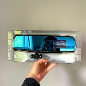 HD Rearview Mirror Cam